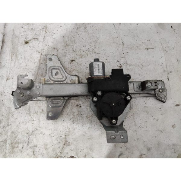 Máquina De Vidro Traseira Direita Citroën C4 Exclusive 2011