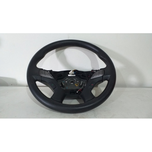 Volante Direção Hyundai Hb20 2015  Com Comando Som 