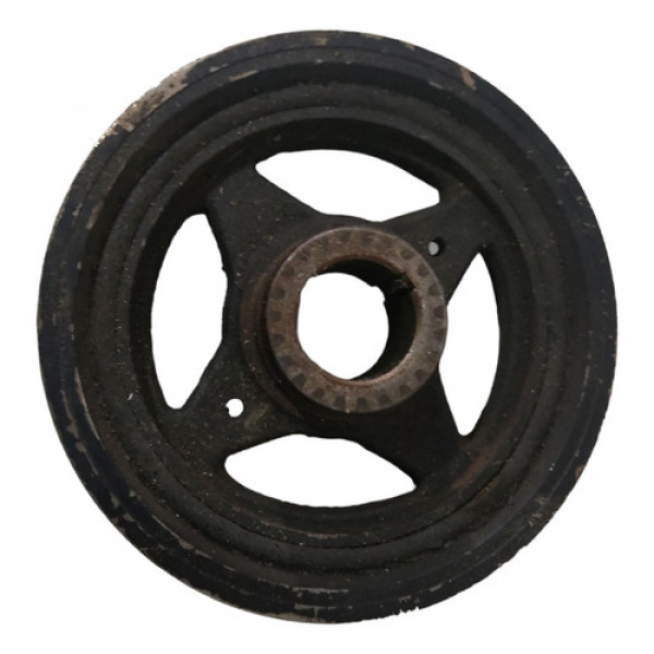 Polia Do Motor/virabrequim Nissan Livina Aut 2009/10 1.8 16v