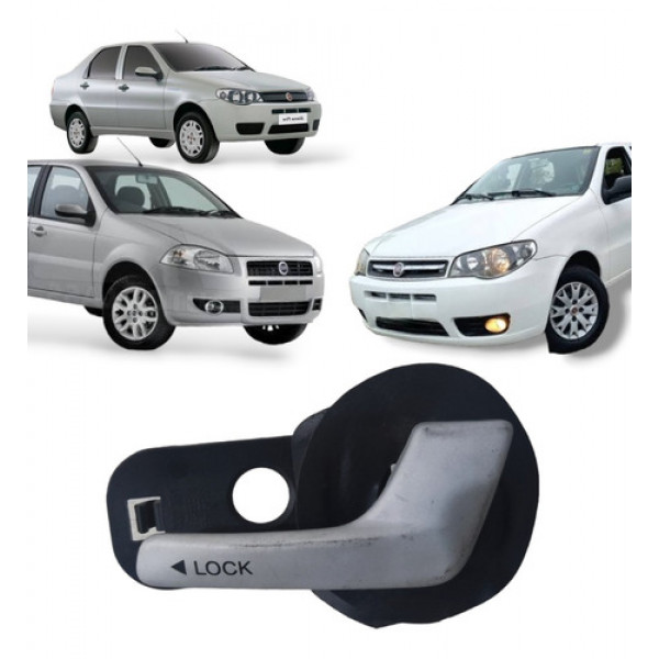 Maçaneta Interna Direita Fiat Palio Siena 2004/2015