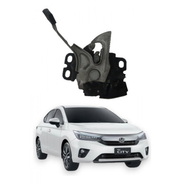 Fechadura Capô Dianteiro Honda City Exl 2020