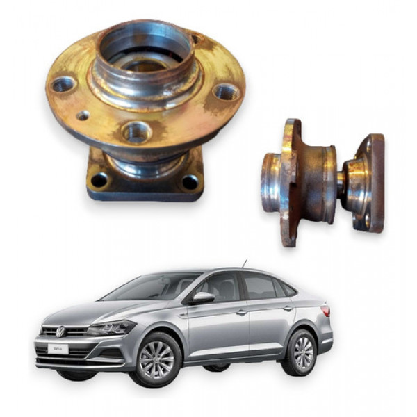 Cubo Roda Traseira Volkswagen Virtus 1.0 Tsi