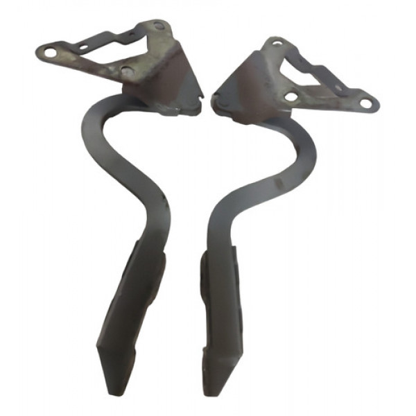  Par Dobradiça Capô Corsa Sedan Maxx 1.0 2007