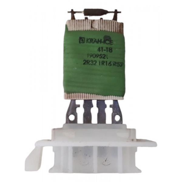 Resistência Ventilação Ar Renault Captur Life 2018/19