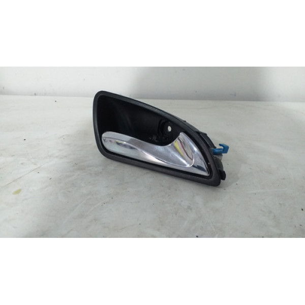 Maçaneta Interna Hyundai Hb20 1.0 Lado Direito Cromada 