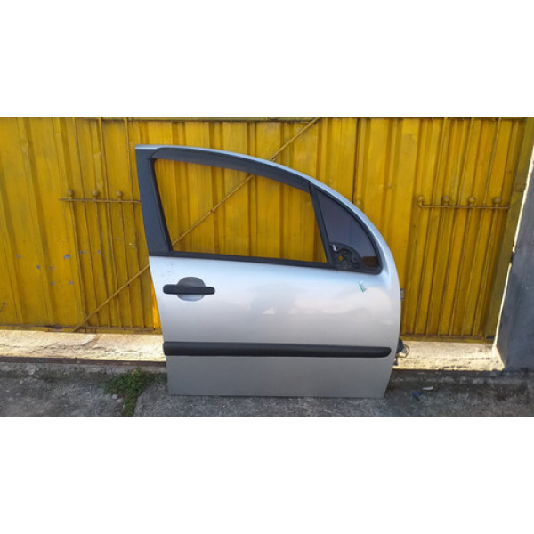 Porta Dianteira Direita Citroen C3 2010 