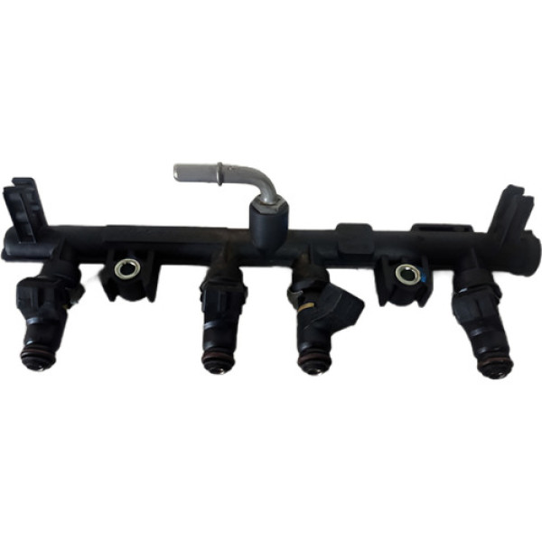 Flauta Injeção  C/bicos Fiat Uno Wey 1.0 2014