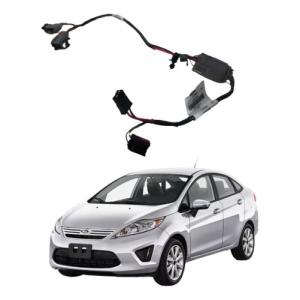 Chicote Tomada 12v New Fiesta 1.6 2017 D2bb14k006