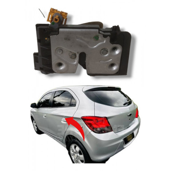 Fechadura Traseira Esquerda Onix 13586742 2013 2019