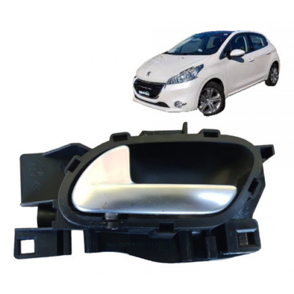 Maçaneta Interna Porta Dian Esquerdo Peugeot 2008 1.6 2014
