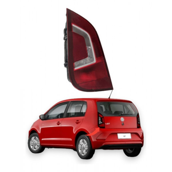 Lanterna Lado Esquerdo Vw Up 17/18 Original