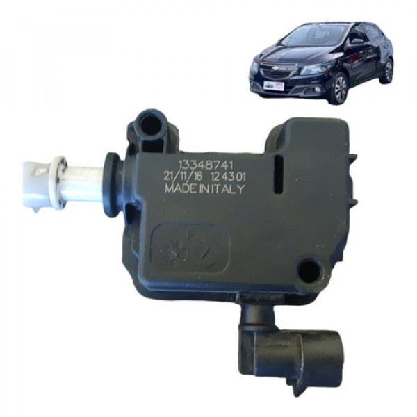 Trava Elétrica Portinhola Tanque Combustível Onix 1.4 2016