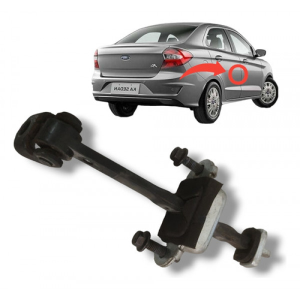 Limitador Porta Ford Ka 2018 Traseiro Direito