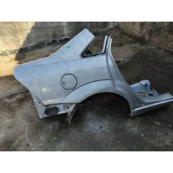 Lateral Traseira Direita Ford Focus Sedan Ano 2008