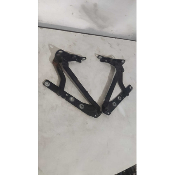 Braço Dobradiça Capô Ford Fiesta Zetec Rocan 2012 1.6