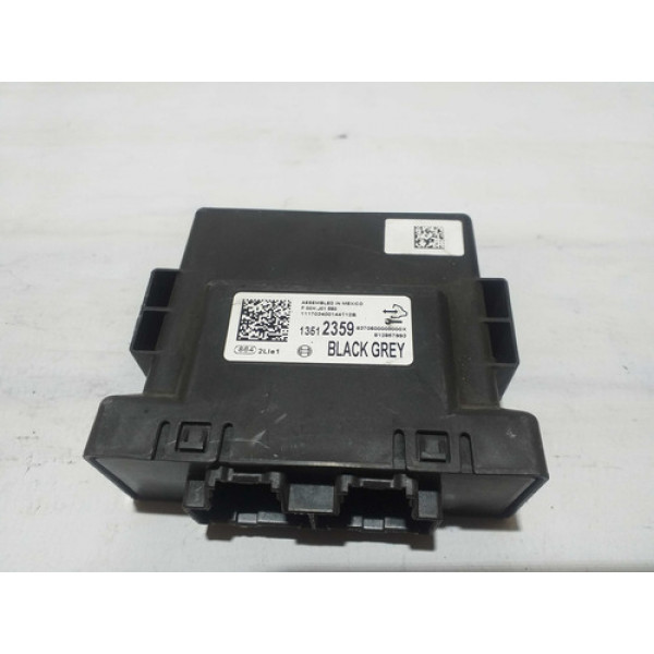 Modulo Conforto Gm Onix Prisma 13512359 Black Grey