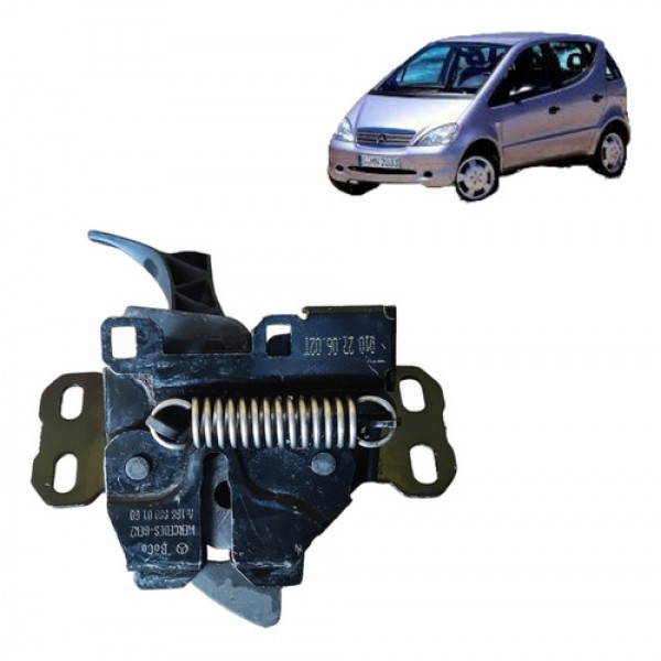 Fechadura Capô Dianteiro Mercedes Classe A 160 2002