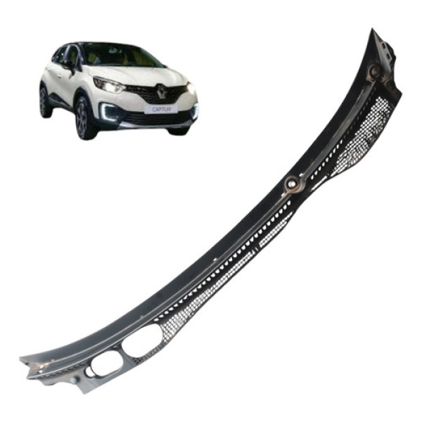 Grade Churrasqueira Capô Renault Captur 2019