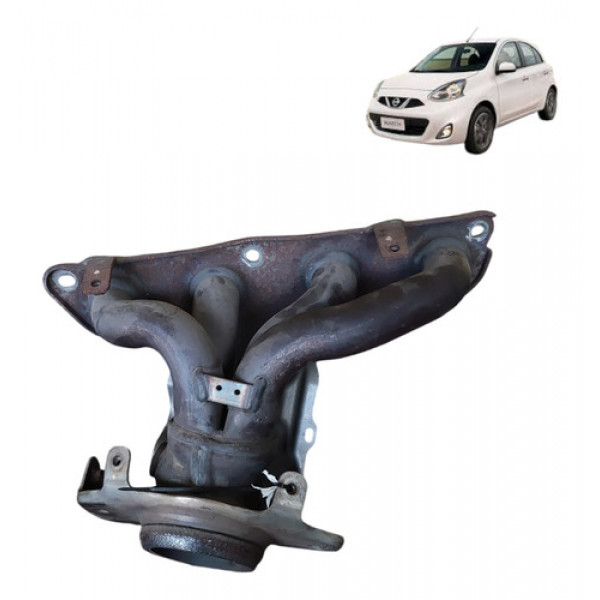 Coletor De Escapamento Nissan March 1.6 2015