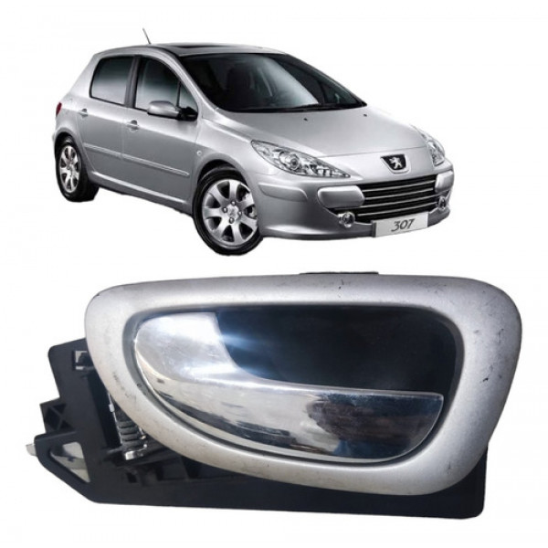 Maçaneta Interna Dianteira Esquerda Peugeot 307