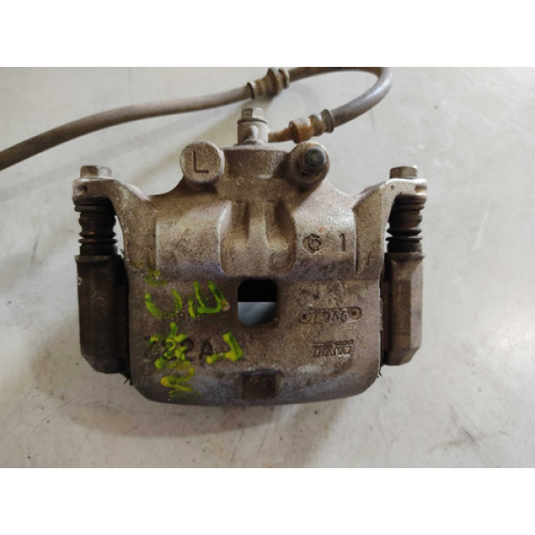 Pinça Freio Dianteira Esquerda Nissan March 2013/2016 