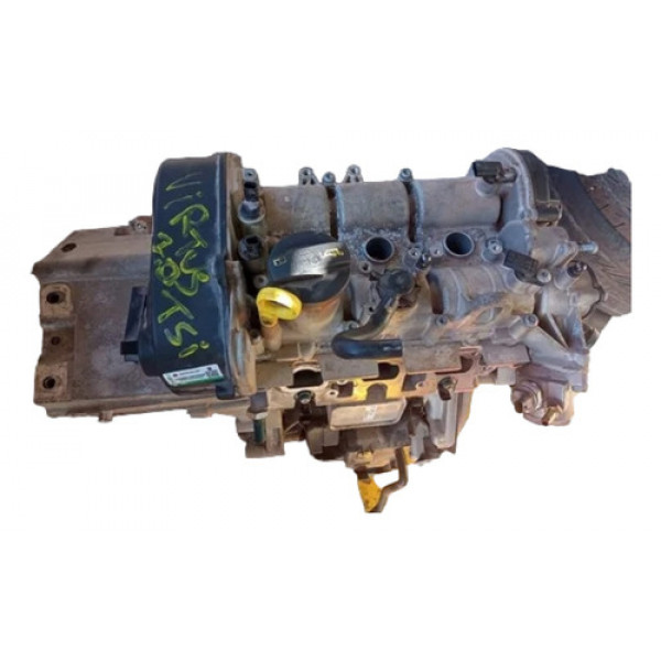 Motor Parcial 1.0 Tsi 128cv Volkswagen Virtus 2019