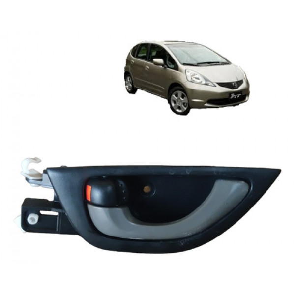 Maçaneta Interna Porta Dian Esquerda Honda Fit 2013