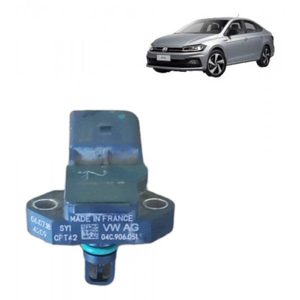 Sensor Map Volkswagen Virtus 2020