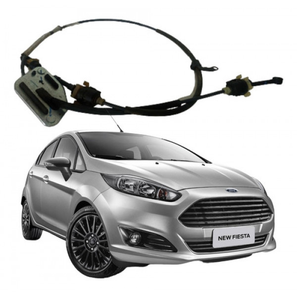 Cabo Seletor De Marcha New Fiesta 1.6 2017