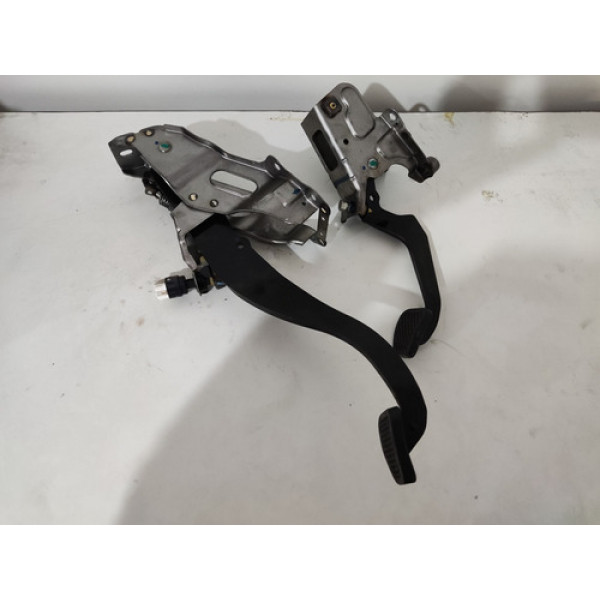 Pedaleira Freio E Embreagem Honda Fit 2010 Manual