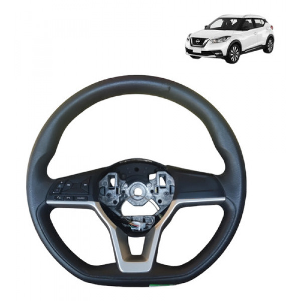 Volante Direção Nissan Kicks 2018 Manual 484305ra0a
