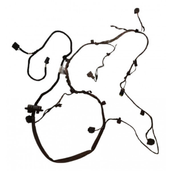 Chicote Elétrico Pára-choque Traseiro Peugeot 408