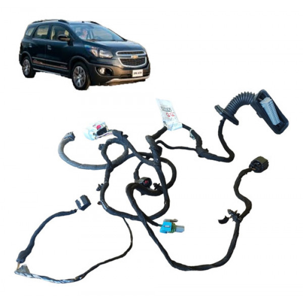 Chicote Porta Dianteira Direita Spin 1.8 2018 52131625