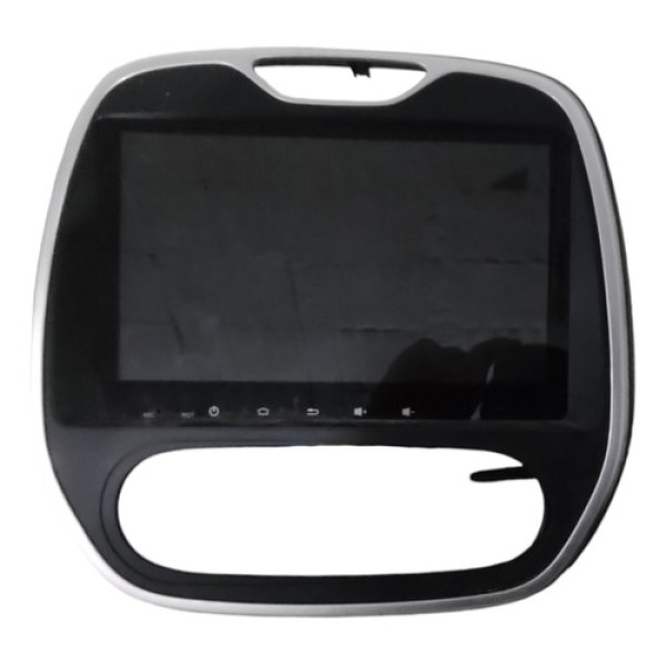 Multimídia Renault Captur Life 2018/19 Original Usada