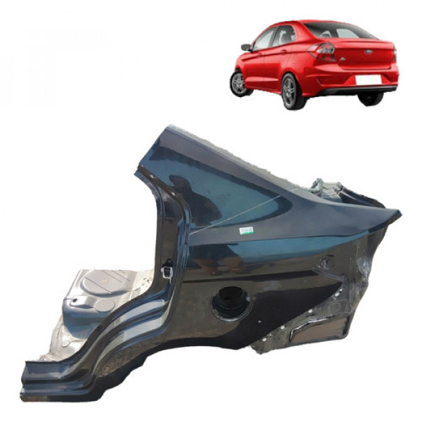 Lateral Traseira Esquerda Ford Ka Sedan 2019