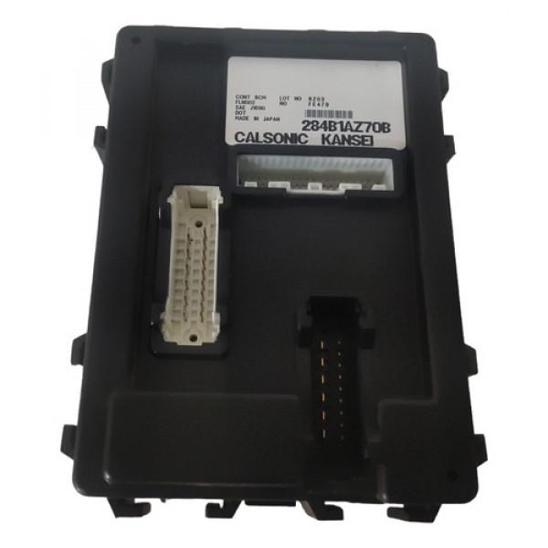 Módulo Bcm 284b1az70b Nissan Livina 2009 