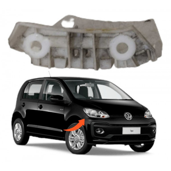 Guia Do Parachoque Dianteiro Direito Up  2015