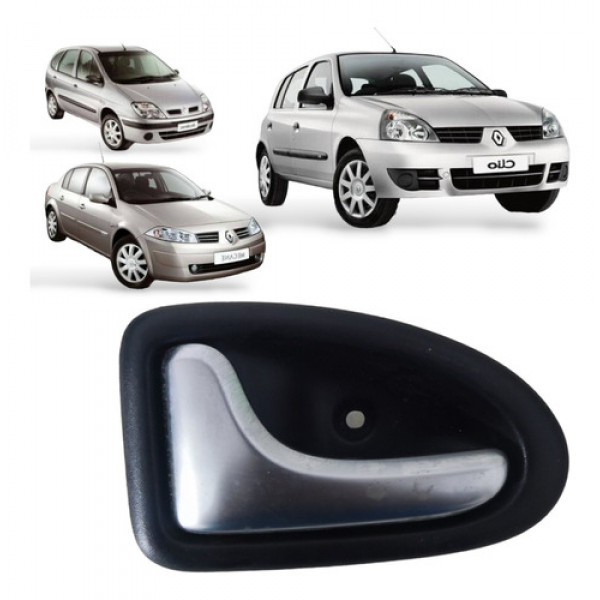 Maçaneta Interna Esquerda Scenic Megane Clio 2011