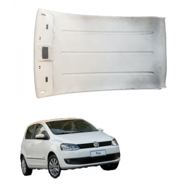 Forro De Teto Fox 1.0 2014 Tem Que Higienizar