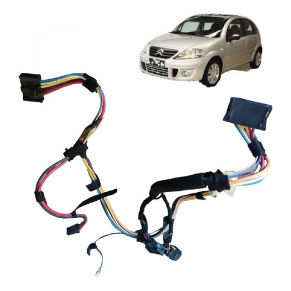 Chicote Caixa De Ar Citroen C3 1.4 2007