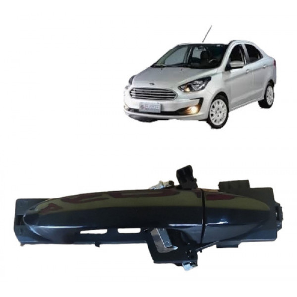Maçaneta Externa Porta Traseira Esqu/ Ford Ka 2019