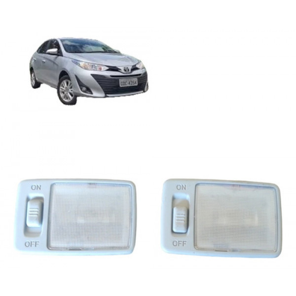 Luz Interna Teto Toyota Yaris 2019