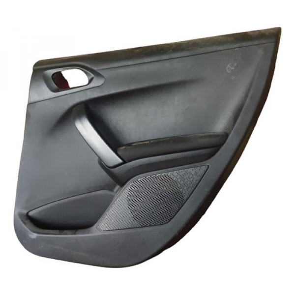 Forro Porta Traseira Direita Peugeot 208 1.6 16v 2014