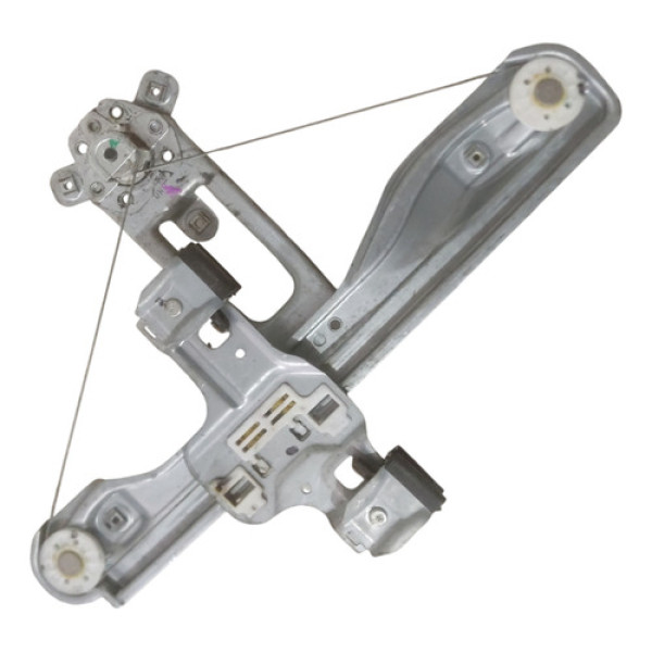 Máquina De Vidro Manual Traseira Esquerda Chevrolet Onix 13