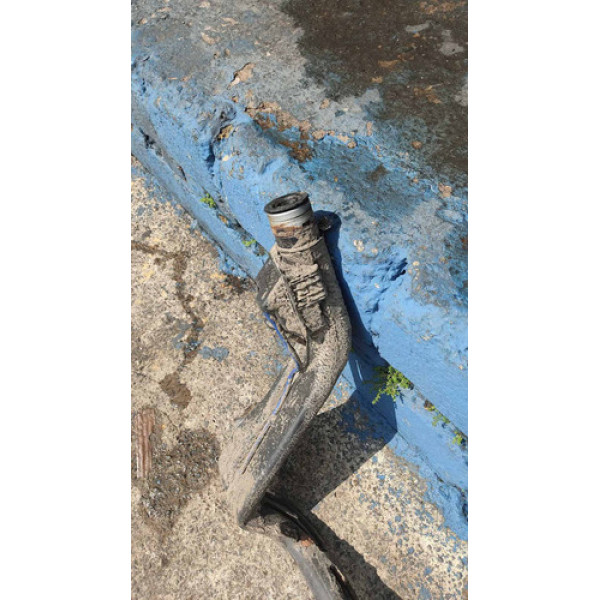 Gargalo Tanque Combustível Chevrolet Meriva 2003 2004 2005