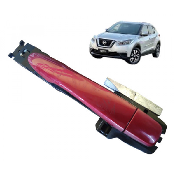 Maçaneta Externa Porta Dianteiro Esquerda Nissan Kicks 2018