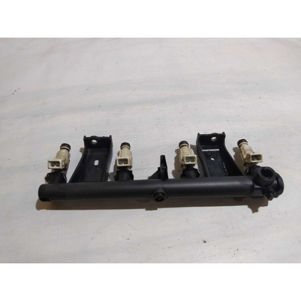 Flauta Com Bicos Injetores Do Peugeot 307