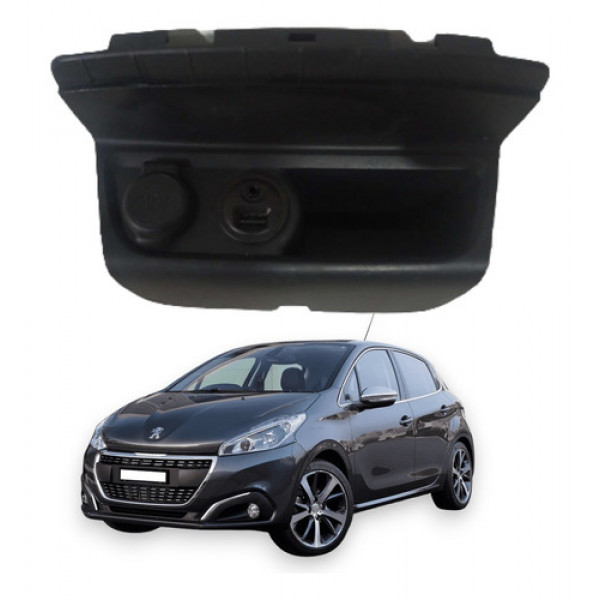 Conector Entrada Usb Auxiliar Peugeot 208 Griffe 2014