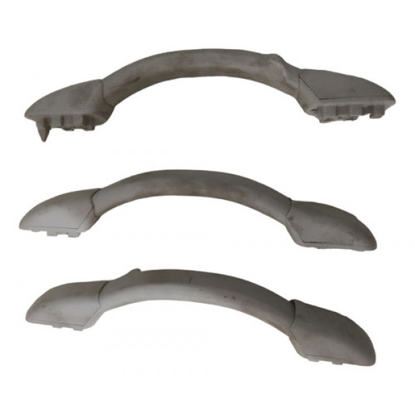 Jogo Puxador Alça Teto Citroen C3 Air Cross 1.6 2011