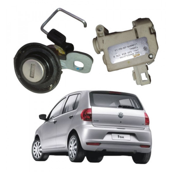 Motor Trava Porta Malas Com Miolo Fox 2013 Usada